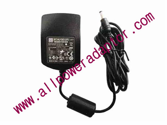 PHIHONG PSA15R-050 AC Adapter 5V-12V 5V 3A, 5.5/2.5mm, UK 3P Plug, New