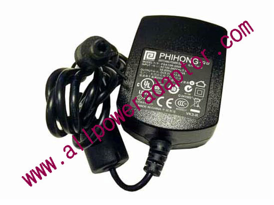 PHIHONG PSA15R-050P AC Adapter 5V-12V 5V 3A, 5.5/2.5mm, AU 2P Plug, New