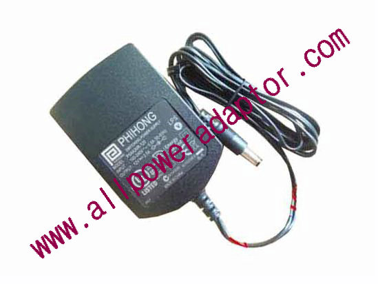 PHIHONG PSAA30R-120 AC Adapter 5V-12V 12V 2.5A, 5.5/2.1mm, US 2P Plug, New
