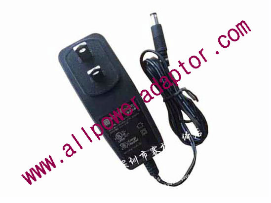 PHIHONG PSAC24A-120 AC Adapter 5V-12V 12V 2A, 5.5/2.5mm, US 2P Plug, New