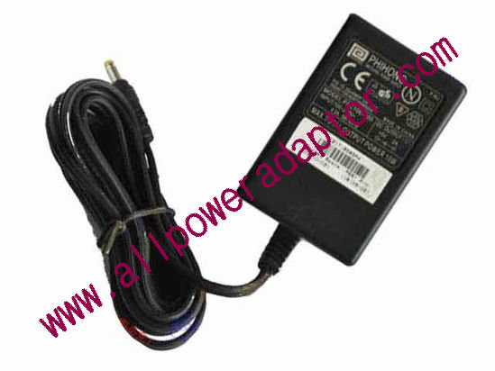 PHIHONG PSC10E-050 AC Adapter 5V-12V 5V 2A, 4.0/1.7mm, EU 2P Plug