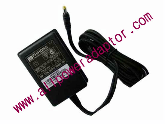 PHIHONG PSC10N-050 AC Adapter 5V-12V 5V 2A, 4.0/1.7mm, AU 2P Plug, New