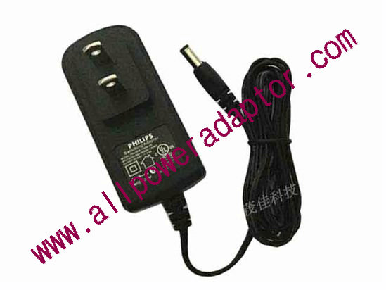 Philips TPA103B-15090-US AC Adapter 5V-12V 9V 2A, 5.5/2.5mm, US 2P Plug, New