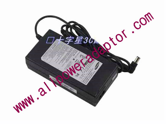 Samsung Laptop AC Adapter (Samsung) AC Adapter 23V 1.8A, 6.4/4.4mm WP, 2P, New