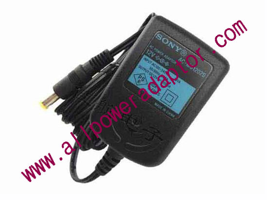 Sony AC Adapter (Sony) AC Adapter 5V-12V 12V 0.20A, 5.5/3.0mm WP, US 2P Plug, New