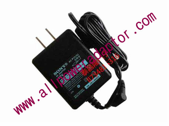 Sony AC Adapter (Sony) AC Adapter 5V-12V 12V 1.5A, Barrel WP, US 2P Plug, New - Click Image to Close