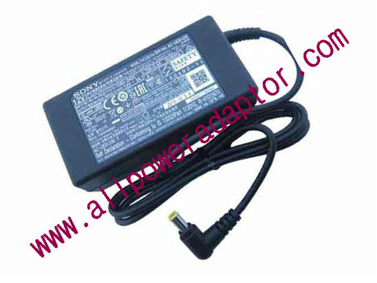 Sony AC Adapter (Sony) AC Adapter 5V-12V 12V 3A, 5.5/3.0mm WP, 2P