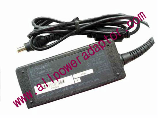 Sony AC Adapter (Sony) AC Adapter 5V-12V 12V 3A, 5.5/3.0mm WP, 2P, New