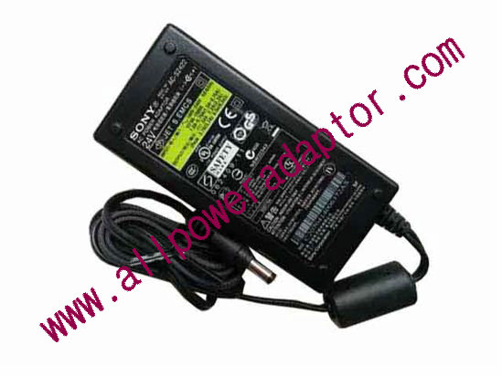 Sony AC Adapter (Sony) AC Adapter 24V 2.2A, 5.5/2.5mm, 2P, New