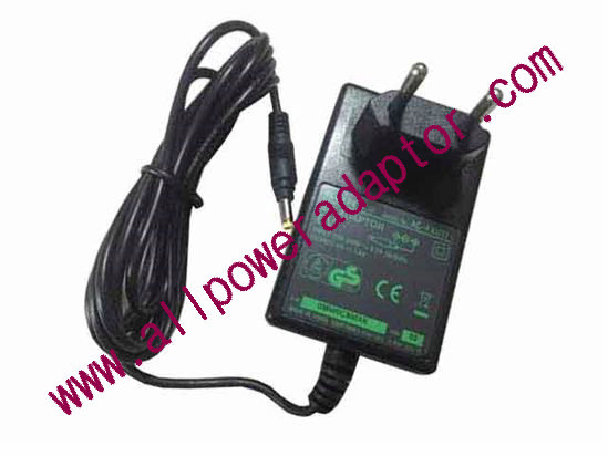 Sony AC Adapter (Sony) AC Adapter 5V-12V 6V 1.4A, 4.0/1.7mm, EU 2P Plug, New
