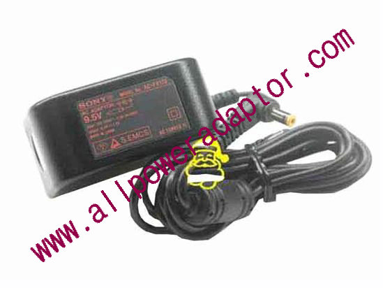 Sony AC Adapter (Sony) AC Adapter 5V-12V 9.5V 1.2A, 4.0/1.7mm, US 2P Plug