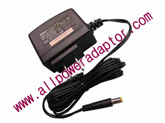 Sunny SYS1196-0605-W2 AC Adapter 5V-12V 5V 1A, 5.5/2.1mm, US 2P Plug, New
