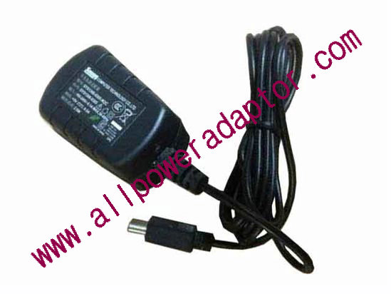 Sunny SYS1306-0305-W2C AC Adapter 5V-12V 5V 0.5A, USB Tip, US 2P Plug, New