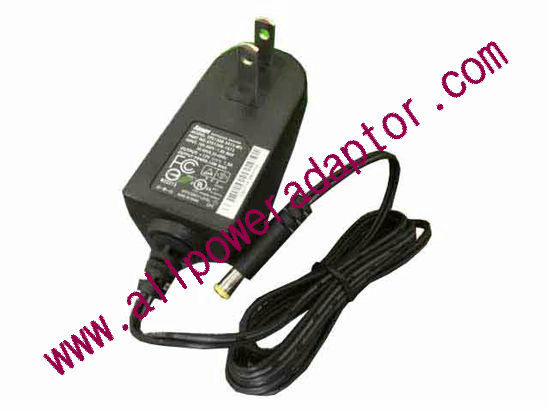 Sunny SYS1308-2412-W2 AC Adapter 5V-12V 12V 1.5A, 5.5/2.1mm, US 2P Plug, New