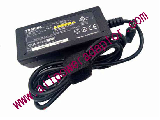 Toshiba AC Adapter (Toshiba) AC Adapter 5V-12V 12V 3A, 5.0/3.0mm WP, 2P