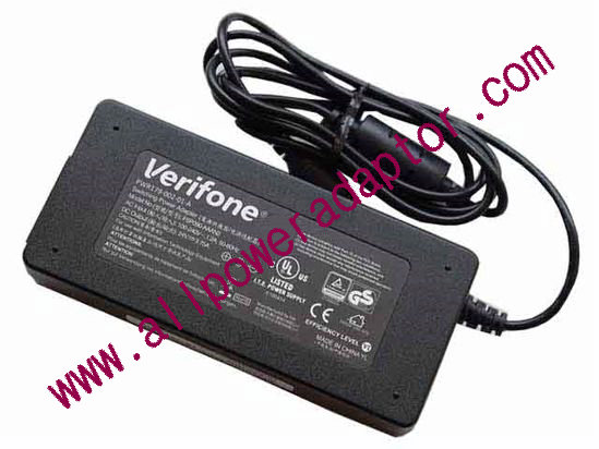 VeriFone FSP090-AAAN2 AC Adapter 24V 3.75A, 5.5/2.5mm, C14, New