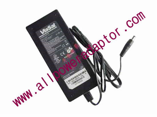ViaSat 1077422 AC Adapter 55V 1.47A, 5.5/2.1mm, C14