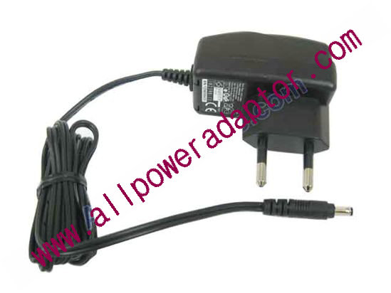 Logitech AC Adapter 5V-12V 8V 500mA 3.5/1.0, EU 2-Pin Plug