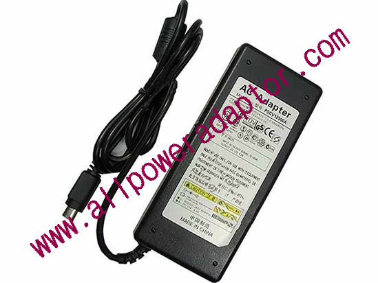 AOK OEM Power AC Adapter - Compatible 12V 5A, 4-Pin DIN, C14, New,