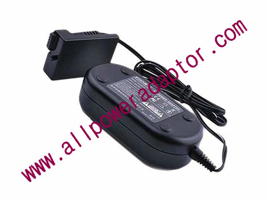 For Canon AC To DC AC Adapter - Compatible 7.4V 2.0A, 3.5/1.35mm, 2-Prong, New