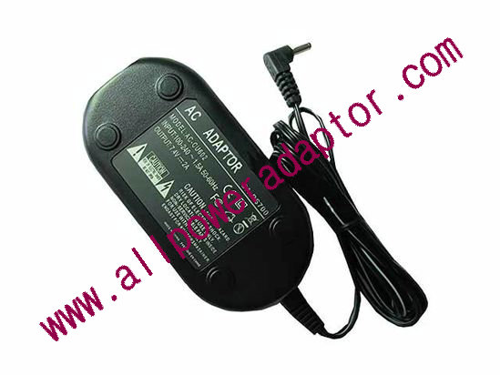 For Canon AC To DC AC Adapter - Compatible 7.4V 2.0A, 3.5/1.35mm, 2-Prong, New