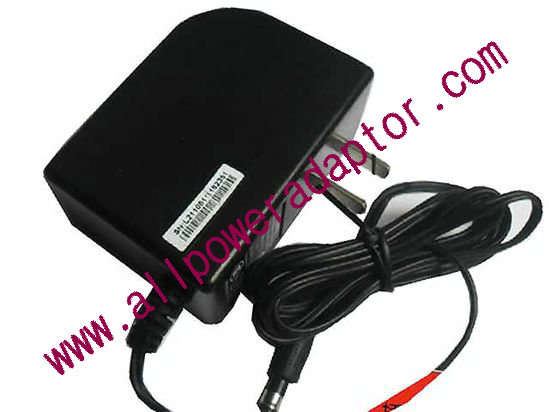AOK Other Brand AC Adapter 5V-12V 12V 1.25A, 5.5/2.1mm, US 2-Pin, New