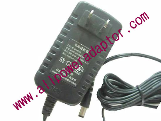 AOK Other Brand AC Adapter 5V-12V 12V 1.5A, 5.5/2.1mm, US 2-Pin , New