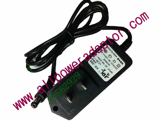 AOK Other Brand AC Adapter 5V-12V 5.2V 1A, 5.5/2.5mm, EU 2-Pin, New