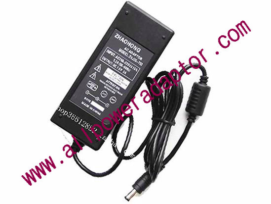 AOK Other Brand AC Adapter 5V-12V 7.5V 3A, 5.5/2.1mm, C14, New