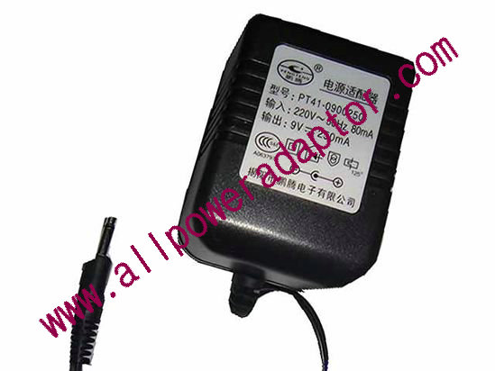 AOK Other Brand AC Adapter 5V-12V 9V 0.25A, 5.5/2.1mm, US 2-Pin, New