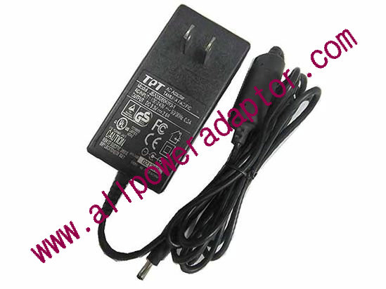 AOK OEM Power Camera- AC Adapter 3.3V 2.6A, 4.0/1.7mm, US 2-Prong, New