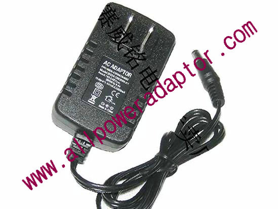 AOK OEM Power Camera- AC Adapter 3.5V 2A, 5.5/2.1mm, US 2-Pin, New