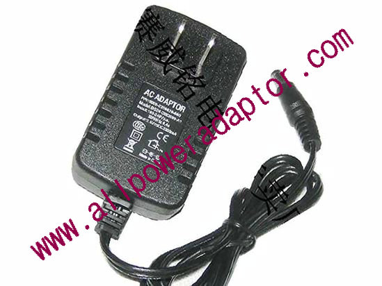 AOK OEM Power Camera- AC Adapter 3.5V 2A, 5.5/2.5mm, US 2-Pin, New