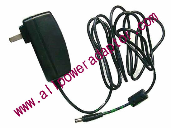 AOK Other Brand AC Adapter 5V-12V 12V 1A, 5.5/2.5mm, US 2-Pin, New, 20