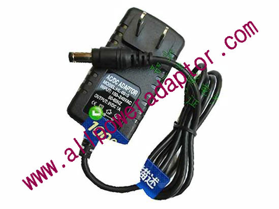 AOK Other Brand AC Adapter 5V-12V 9V 1A, 3.5/1.35mm, US 2-Pin, New, 32