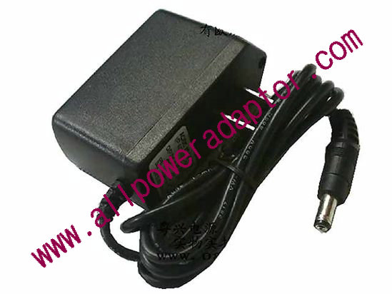 AOK Other Brand AC Adapter 5V-12V 9V 1A, 5.5/2.1mm, US 2-Pin, New, 34