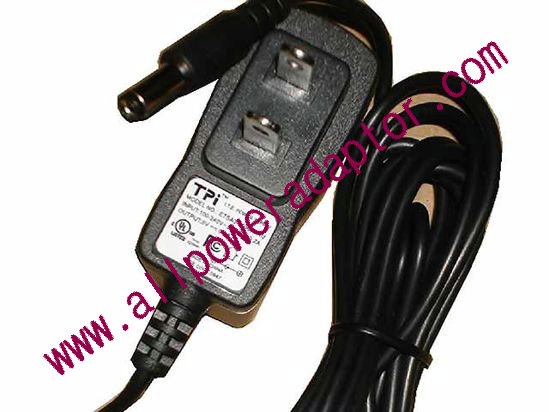 TPI ETSA3-050070WU AC Adapter 5V-12V 5V 0.7A, 5.5/2.1mm, US 2-Pin, New - Click Image to Close