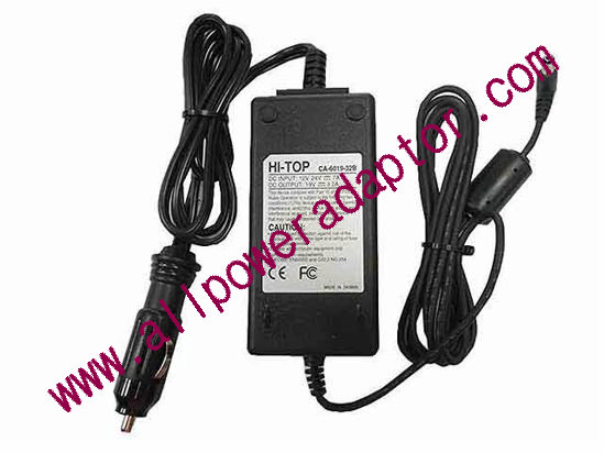 OEM Power AC Adapter - Compatible CA-6019-32B, 19V 3.2A, 5.5/2.5mm, Car 12V, New