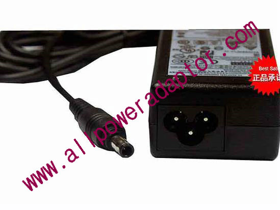 OEM Power AC Adapter - Compatible CPA09-004A, 19V 3.16A, 5.5/3.0mm, 3-Prong, New