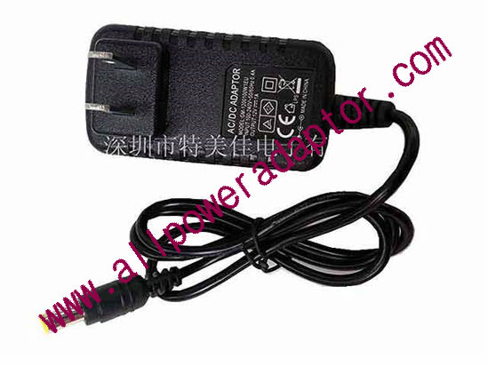 OEM Power AC Adapter - Compatible GM-1200100W1EU, 12V 1A, 12V 1A, US 2-Pin, New