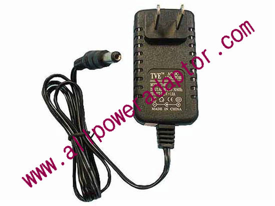 OEM Power AC Adapter - Compatible LY-005, 5V 1A, 5.5/2.1mm, US 2-Pin, New