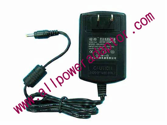 OEM Power AC Adapter - Compatible RH-0920A, 9V 2A, 4.0/1.7mm, US 2-Pin, New