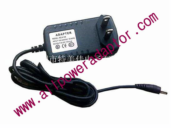 OEM Power AC Adapter - Compatible RQ-915B, 9V 1.5A, 4.0/1.7mm, US 2-Pin, New