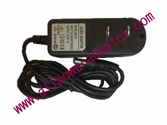 OEM Power AC Adapter - Compatible SM-211, 12V 1A, 5.5/2.1mm, US 2-Pin, New