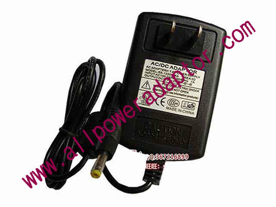 OEM Power AC Adapter - Compatible SS-1220-GKA, 12V 2A, 4.0/1.7mm, US 2-Pin , New