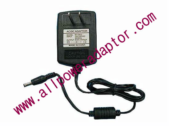 OEM Power AC Adapter - Compatible WY-0623, 6V 2A, 5.5/2.5mm, US 2-Pin, New - Click Image to Close