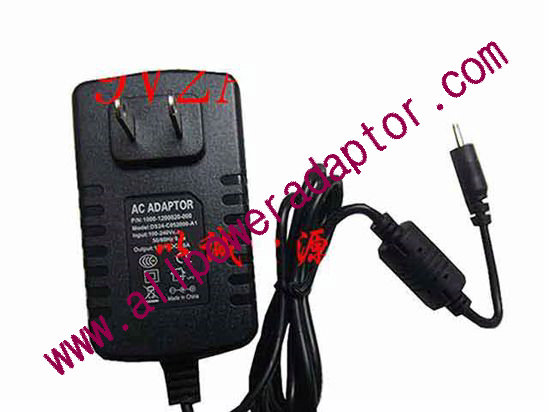 AOK OEM Power AC Adapter - Compatible 1000-1200020-000, 9V 2A 2.5/0.7mm, US 2-Pin, New