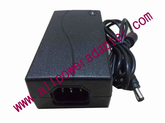 AOK OEM Power AC Adapter - Compatible 1005, 12V 5A 5.5/2.5mm, C14, New - Click Image to Close
