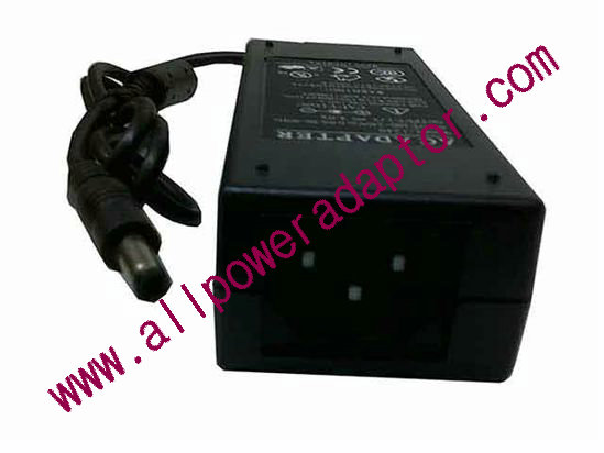 AOK OEM Power AC Adapter - Compatible 1240, 12V 4A 5.5/2.5mm, C14, New - Click Image to Close