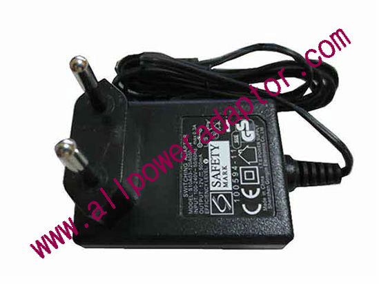 OEM Power AC Adapter - Compatible S10A03-120A050-X4, 12V 0.5A 5.5/2.1mm, EU 2-Pin, N